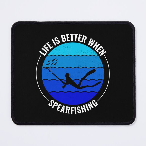 Item preview, Spearfishing Spearfisher Spearfisherman Fishing designed and sold by TastefulTees.