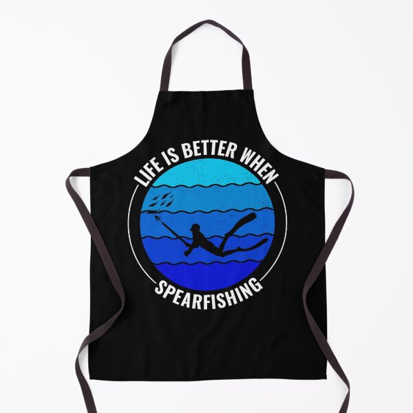 Item preview, Spearfishing Spearfisher Spearfisherman Fishing designed and sold by TastefulTees.
