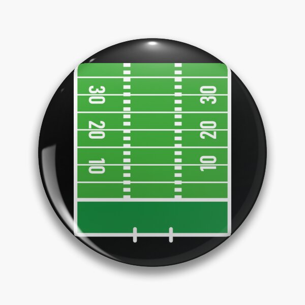 Item preview, American Football Field Sticker designed and sold by StoreJasper.