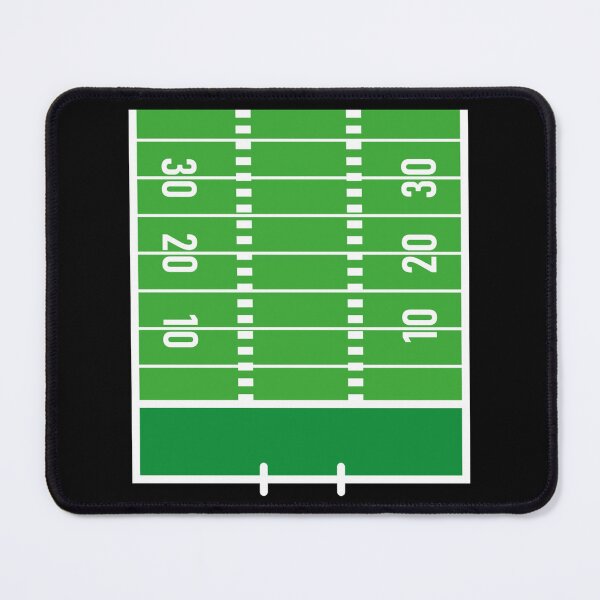 Item preview, American Football Field Sticker designed and sold by StoreJasper.