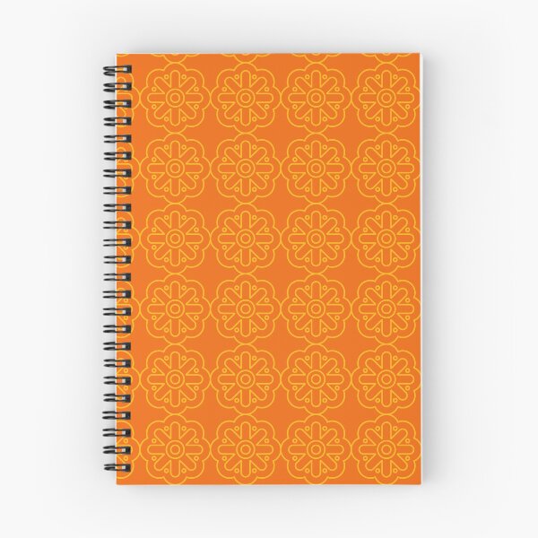 Item preview, Geometric Pattern: Seljuk: Tangerine Light designed and sold by Red Wolf.