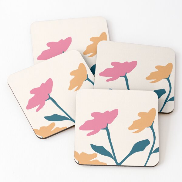 Item preview, Henri Matisse Flower Cut-Outs designed and sold by maniacfitness.