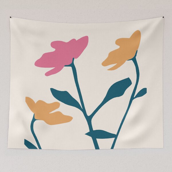 Item preview, Henri Matisse Flower Cut-Outs designed and sold by maniacfitness.