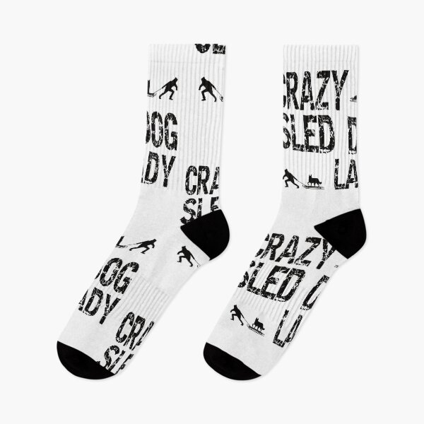 Item preview, Crazy Sled Dog Lady Sled Dogs Love designed and sold by Merchandiser099.