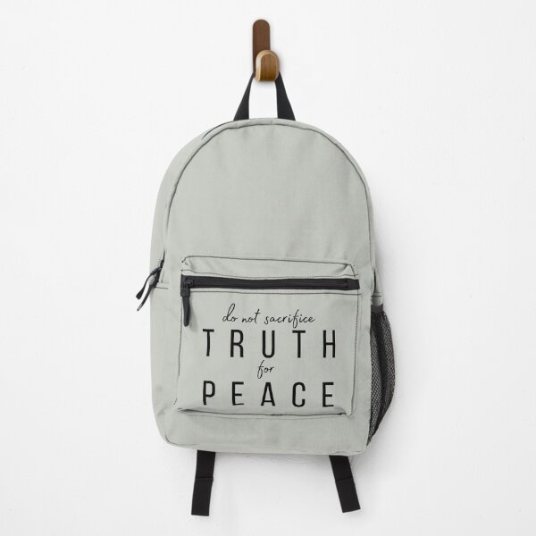 Item preview, Do Not Sacrifice Truth for Peace Text Design designed and sold by NonPCTruths.