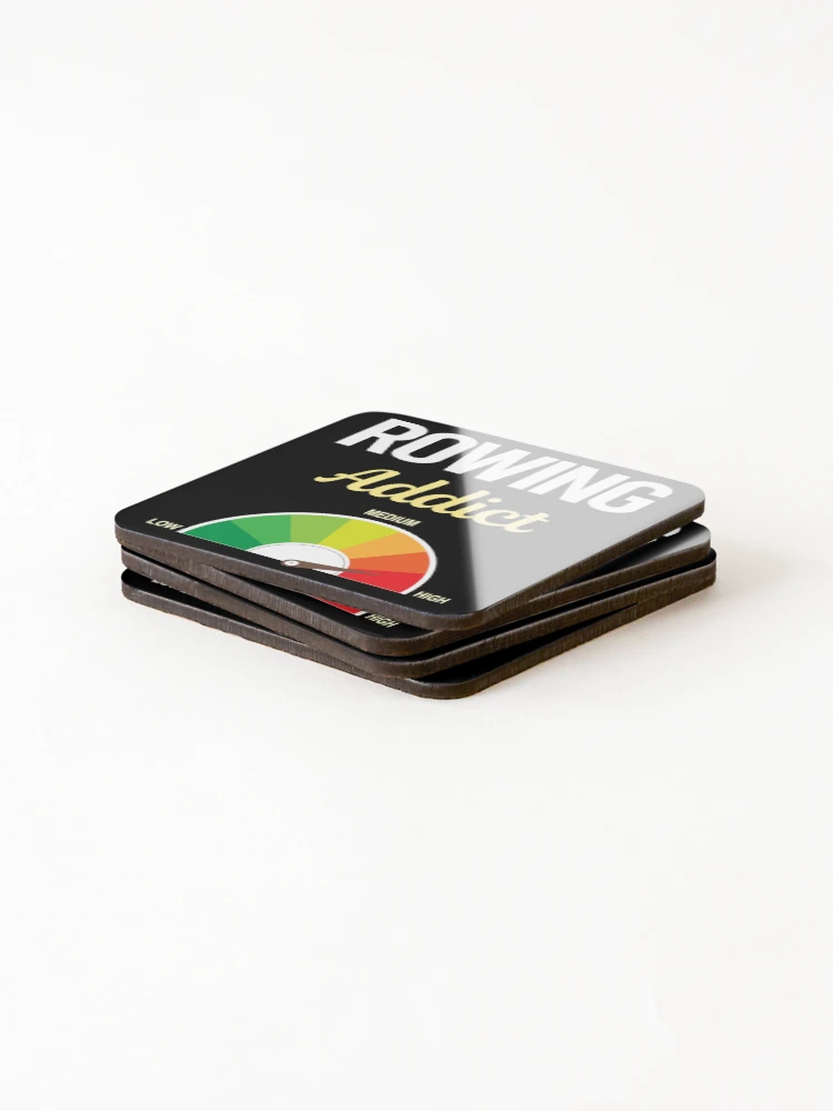 Thumbnail 4 of 5, Coasters (Set of 4), Addict Rowing Row Rower designed and sold by FrankVitgenos0.