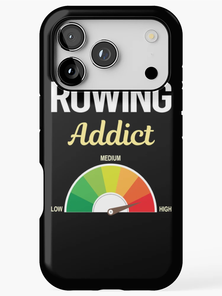 Thumbnail 1 of 4, iPhone Case, Addict Rowing Row Rower designed and sold by FrankVitgenos0.
