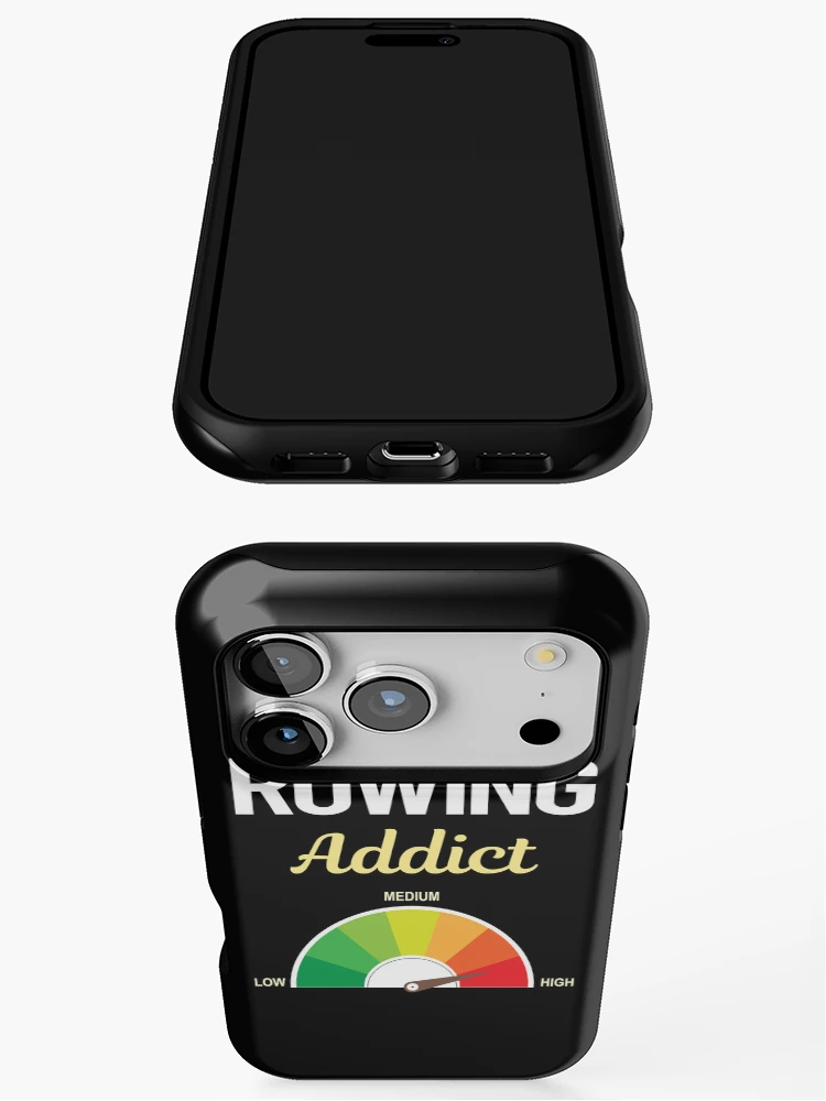 Thumbnail 3 of 4, iPhone Case, Addict Rowing Row Rower designed and sold by FrankVitgenos0.