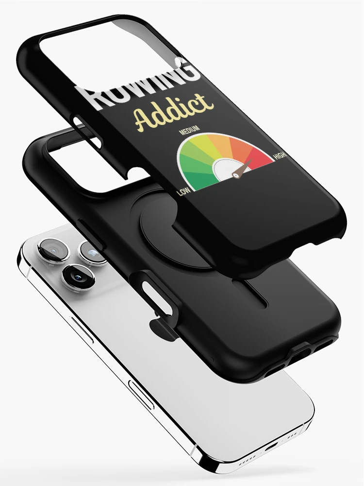 Thumbnail 2 of 4, iPhone Case, Addict Rowing Row Rower designed and sold by FrankVitgenos0.