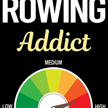 Artwork thumbnail, Addict Rowing Row Rower by FrankVitgenos0