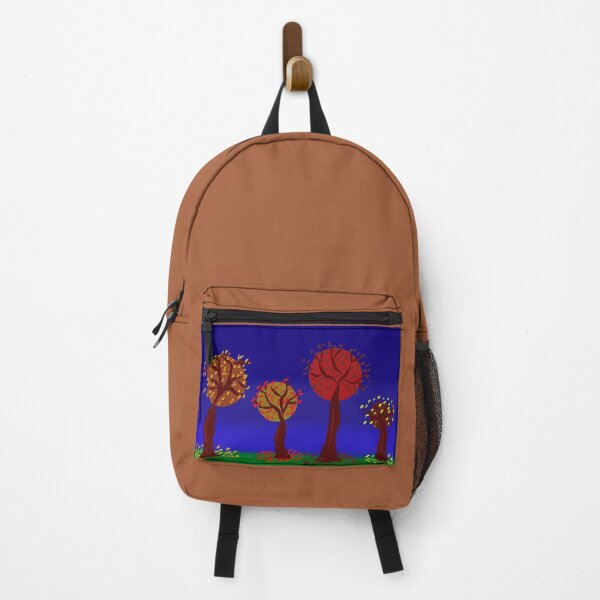 Item preview, Autumn Abstract Trees designed and sold by ColourTrips.