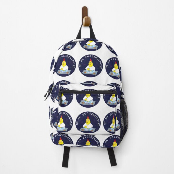Item preview, I'm an Eggstrologist - Astrology Chicken Joke Art designed and sold by lifeofmrchicken.