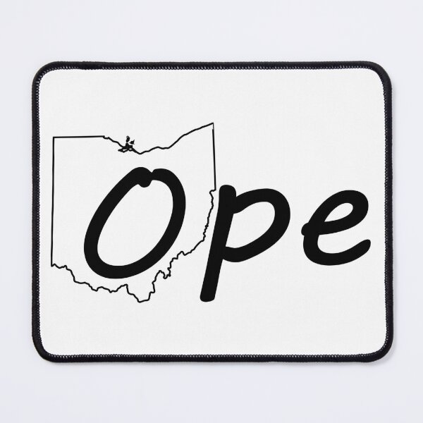 Item preview, Ope Ohio designed and sold by ArashiiGames.