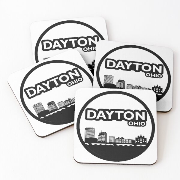 Item preview, Dayton Ohio Skyline designed and sold by ArashiiGames.
