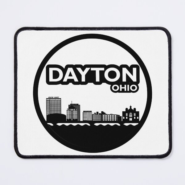 Item preview, Dayton Ohio Skyline designed and sold by ArashiiGames.