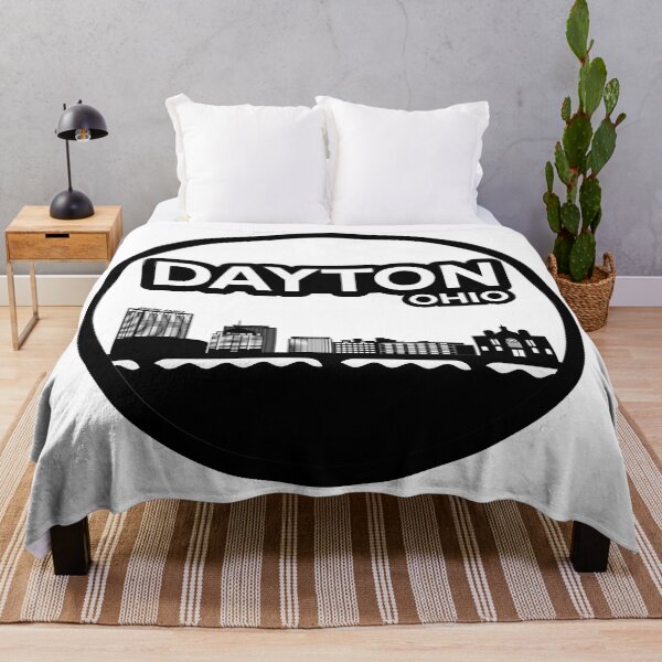 Item preview, Dayton Ohio Skyline designed and sold by ArashiiGames.