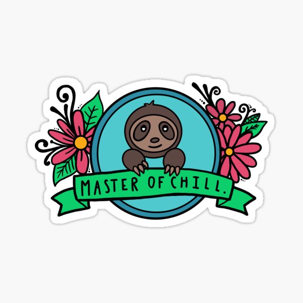 Item preview, Master of Chill designed and sold by Brittany Hefren.