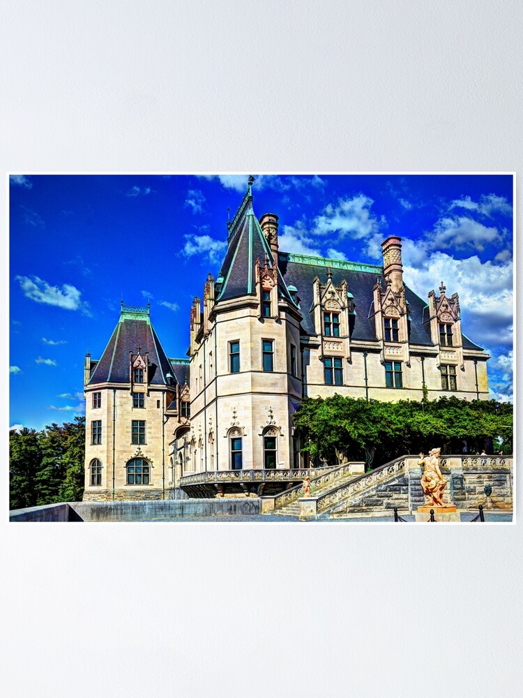 "Biltmore House" Poster by venny Redbubble