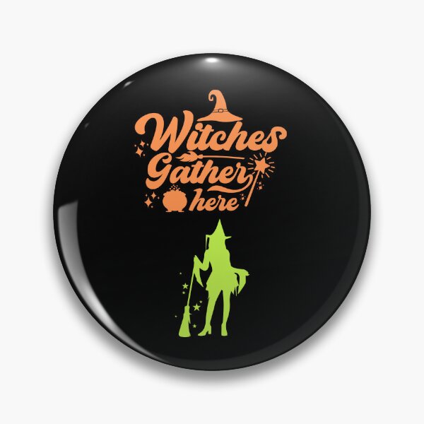 Item preview, Witches Gather Here designed and sold by DeversDesigns.