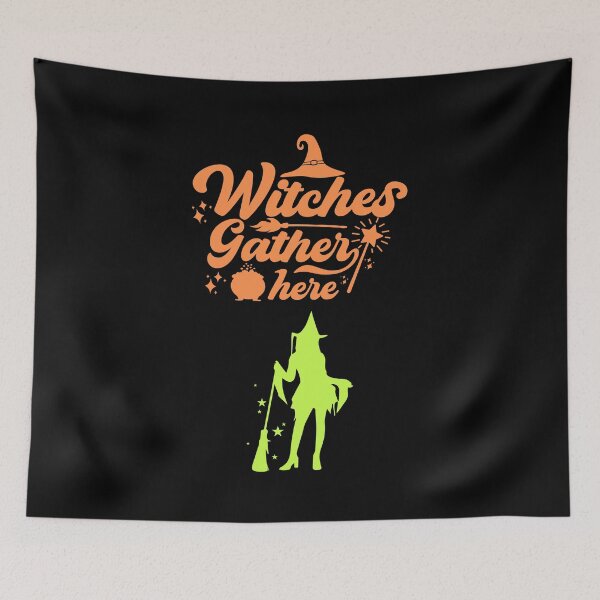 Item preview, Witches Gather Here designed and sold by DeversDesigns.