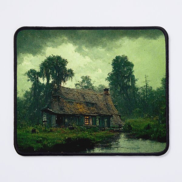Item preview, 1700’s Cottage In the Swamp designed and sold by lovelyruinart.