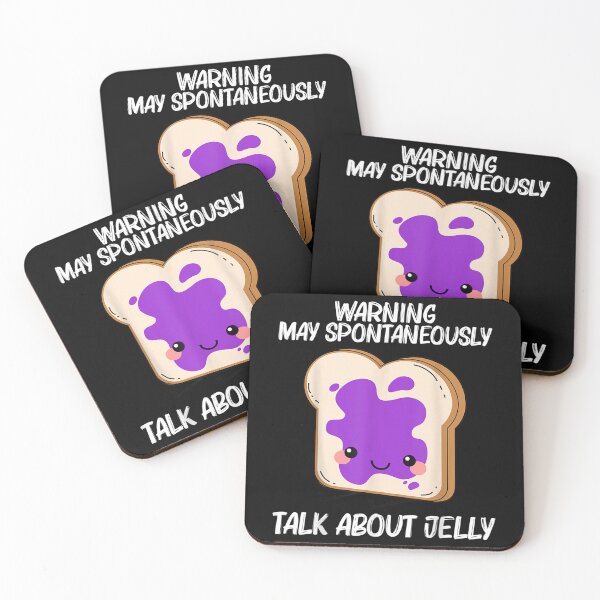 Item preview, Cute Jelly For Men Women Matching Fruit Spread Sandwich Food designed and sold by Axelhellquis.