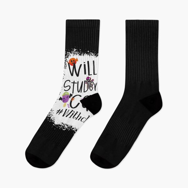 Item preview, Will trade students for candy teacher halloween funny cute vintage designed and sold by beckadamr.