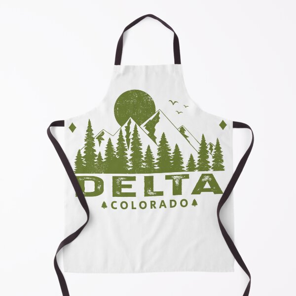 Item preview, Delta Colorado Mountain Souvenir designed and sold by Home-Spirit.