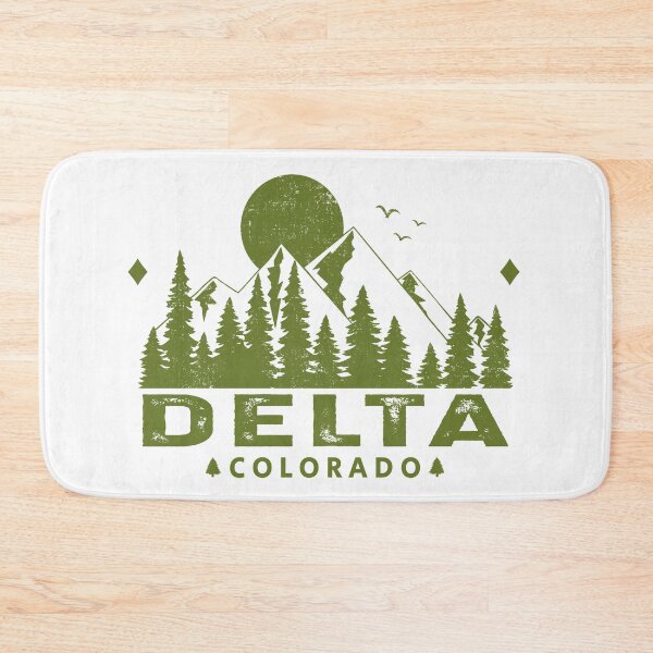 Item preview, Delta Colorado Mountain Souvenir designed and sold by Home-Spirit.