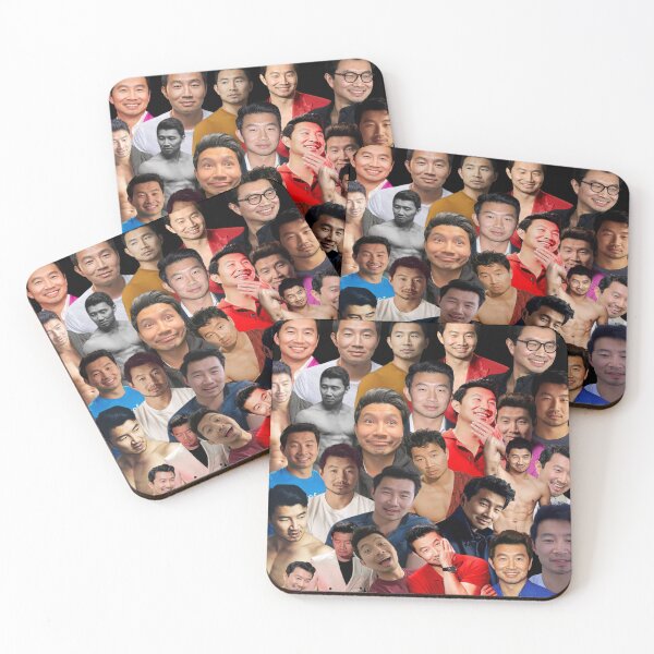 Item preview, Simu Liu photo collage designed and sold by T-shirtakStore.