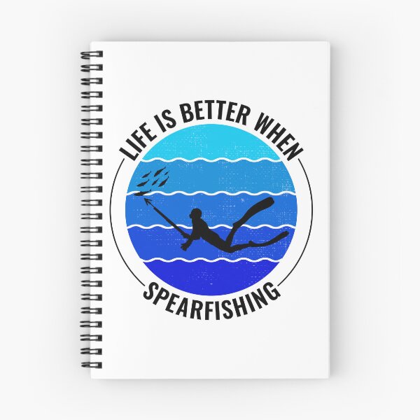 Item preview, Spearfishing Spearfisher Spearfisherman Fishing designed and sold by TastefulTees.