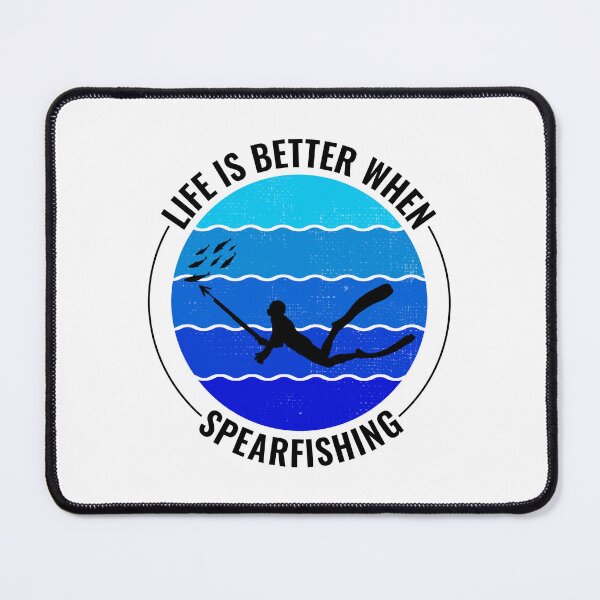 Item preview, Spearfishing Spearfisher Spearfisherman Fishing designed and sold by TastefulTees.