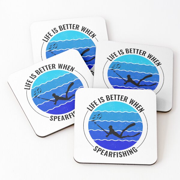 Item preview, Spearfishing Spearfisher Spearfisherman Fishing designed and sold by TastefulTees.