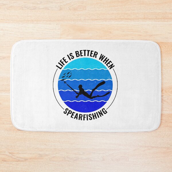 Item preview, Spearfishing Spearfisher Spearfisherman Fishing designed and sold by TastefulTees.