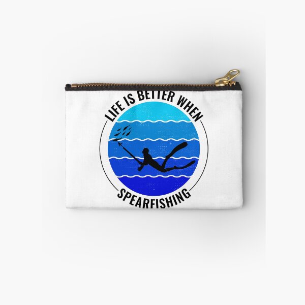 Item preview, Spearfishing Spearfisher Spearfisherman Fishing designed and sold by TastefulTees.
