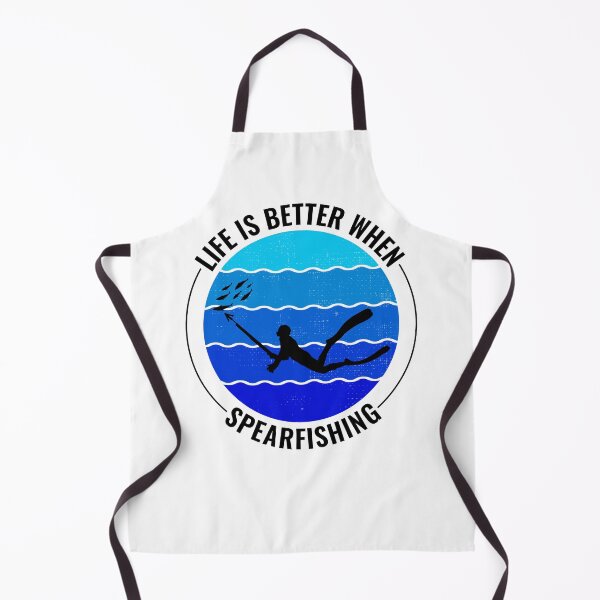 Item preview, Spearfishing Spearfisher Spearfisherman Fishing designed and sold by TastefulTees.