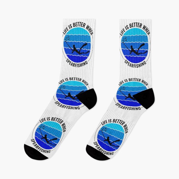 Item preview, Spearfishing Spearfisher Spearfisherman Fishing designed and sold by TastefulTees.
