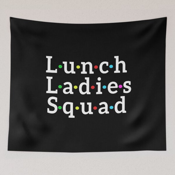 Item preview, Funny Peace Loves Lunch Lady Love food cooking  designed and sold by Mac Store.