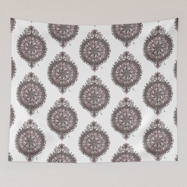 Item preview, Rose Quartz Mandala, Zendala (modified and cropped) designed and sold by ACarlo.
