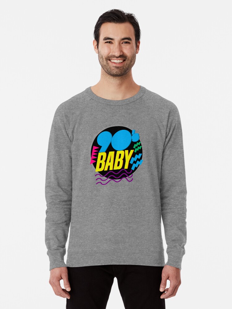 90s baby sweatshirt