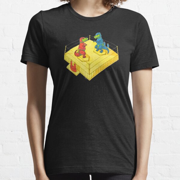 Rock Em Sock Em T-Rex Essential T-Shirt