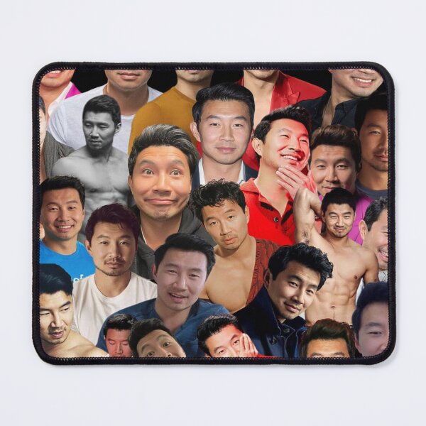 Item preview, Simu Liu photo collage designed and sold by T-shirtakStore.