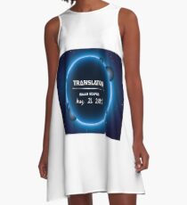 TRANSLATOR A-Line Dress