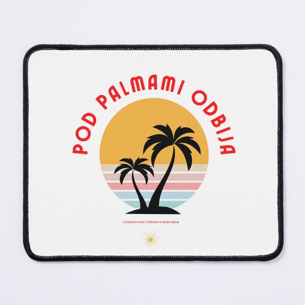 Item preview, plaża pod palmami designed and sold by JJ Sokol.