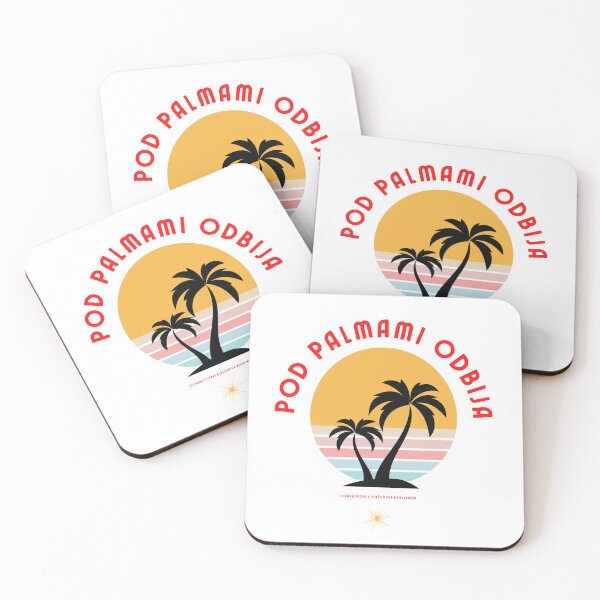 Item preview, plaża pod palmami designed and sold by JJ Sokol.