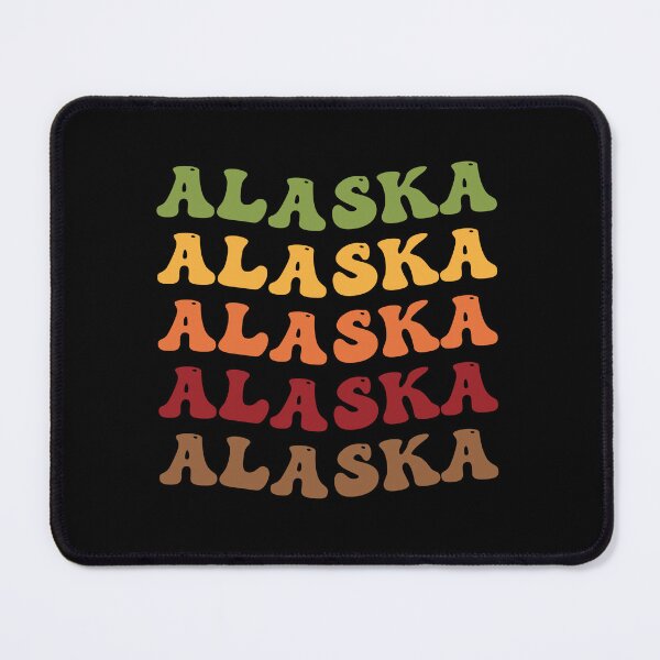 Item preview,  Alaska Retro Vintage Groovy Wavy Text Classic designed and sold by CoolCreative.