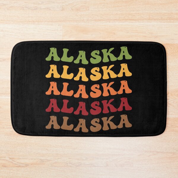 Item preview,  Alaska Retro Vintage Groovy Wavy Text Classic designed and sold by CoolCreative.
