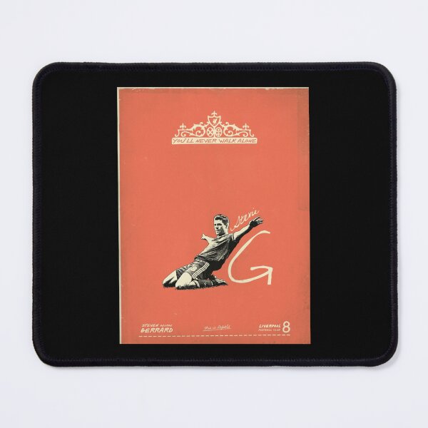 Item preview, Steven Gerrard Vintage Poster Goodies Classic T-Shirt designed and sold by cleoangelalc.