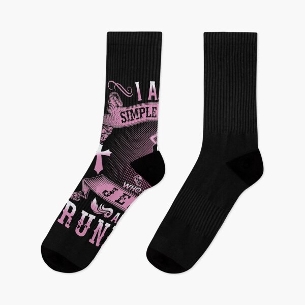 Item preview, I am A Simple Woman who runs on Jesus and running funny love cute faith quotes  designed and sold by beckadamr.