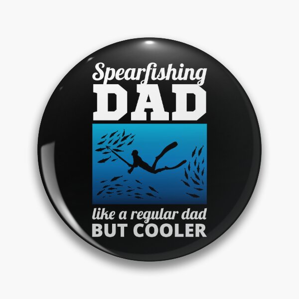 Item preview, Spearfishing Underwater Fishing Dad Fathers day designed and sold by TastefulTees.